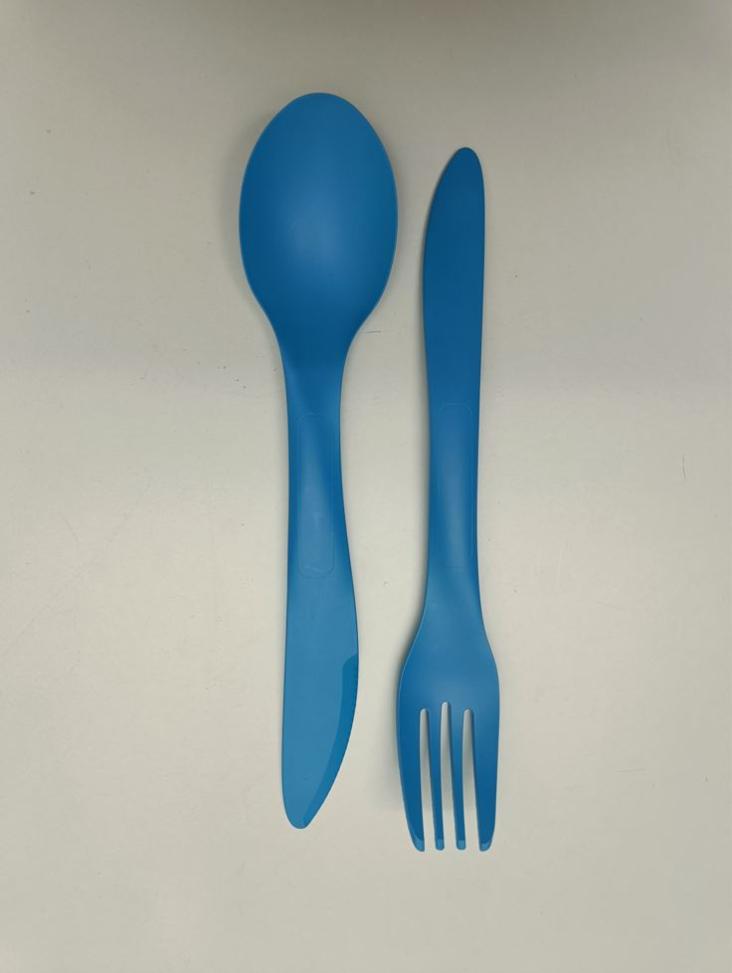 Set Spife - Forchetta blu