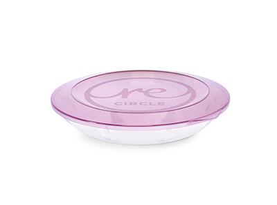 KAUF reCIRCLE BOX MENU L transparent